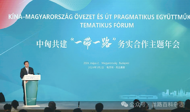 中匈共建“一带一路”务实合作主题年会现场.png