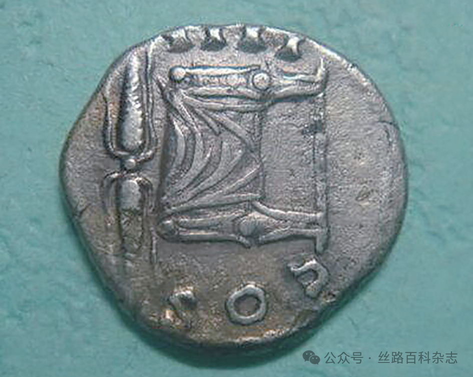 东罗马帝国的银币.png